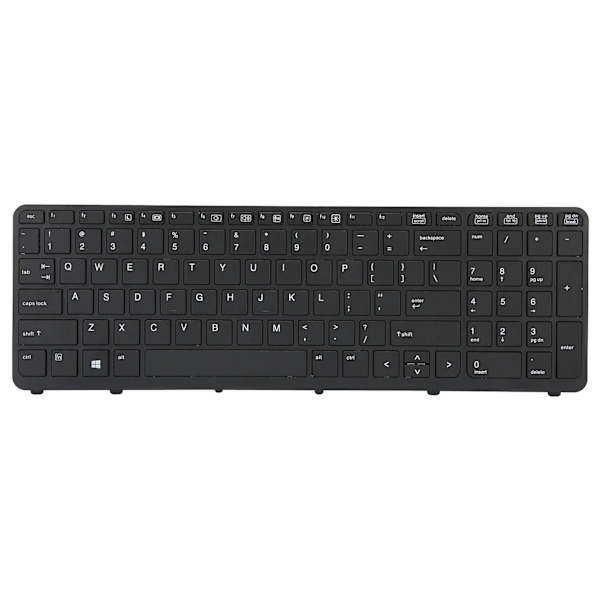 Tangentbord UltraQuiet ABS för HP ZBOOK 15 G1 G2 17 G1 G2 US Bärbar datortillbehör