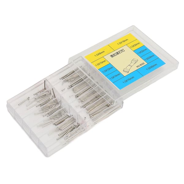 1 mm urrem reparationsstift rustfrit stål professionel DIY urrem lås stift tilbehør