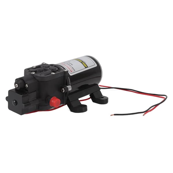 Membranvattenpump Självsugande Intermittent Membranpump Högtrycksvattenpump för Hem och Marin RL 3201 (12V)