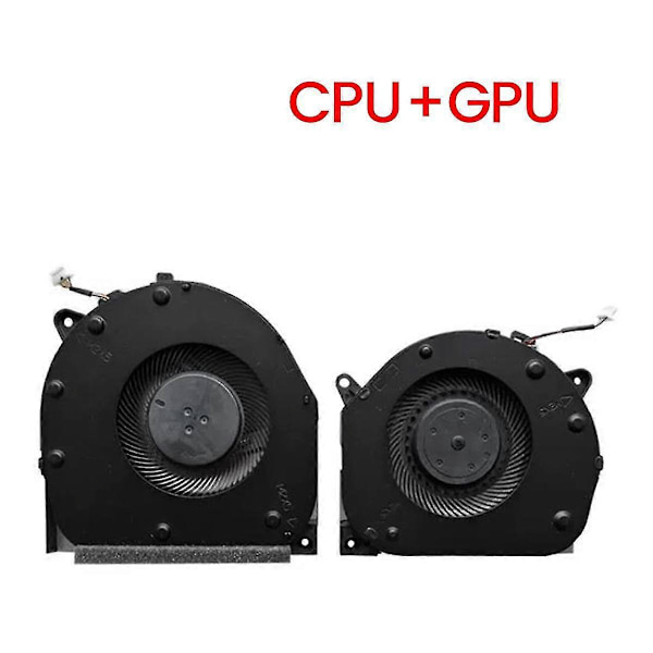 Kompatibel med 2019 Y540-15IRH Y540-17IRH GTX1660Ti Y7000 Multifunktionel Praktisk Køleventilator, CPU+-B14