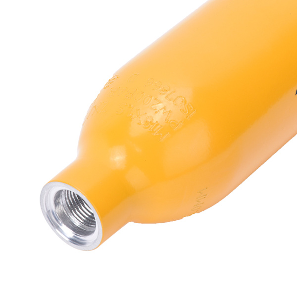 0,5L Scuba Oxygen Sylinder Dykkerlufttank Dykkeråndedrettsvern Snorkling Pusteutstyrorange