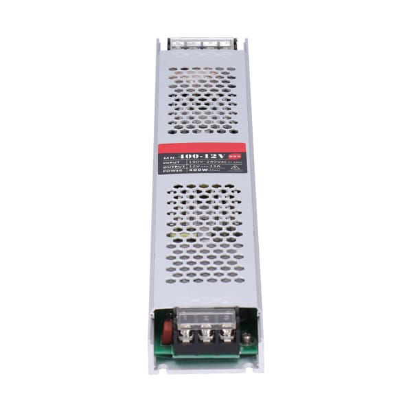 400W CTG LED-strömförsörjningsdrivrutin Transformator IP68 Vattentät Växeladapter DC12V