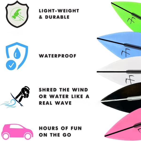 Finger Surfboard Mini Finger Surfbräda Leksaker för Barn Tonåringar Vuxna Surfare