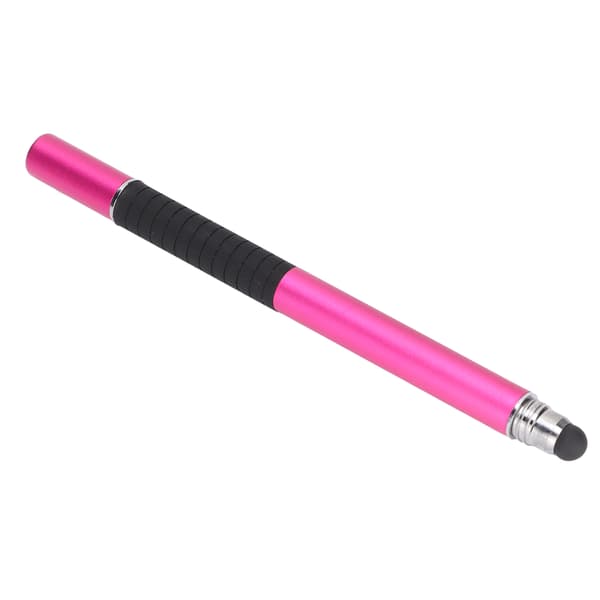 Stylus Hög Noggrannhet Hög Känslighet Bekvämt Grepp Pennformad Design Kapacitiv Stylus Rosröd