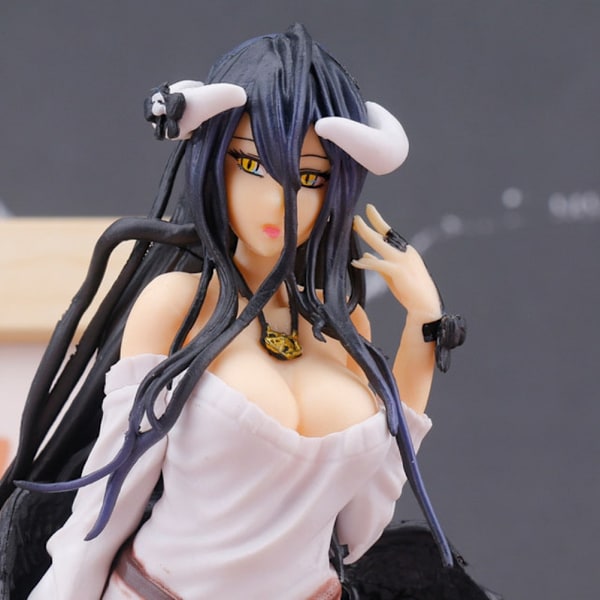 21,5 cm anime-hahmojen koriste, sarjakuva PVC-nukkepatsaan malli koriste pöytä- ja hyllykoristeisiin