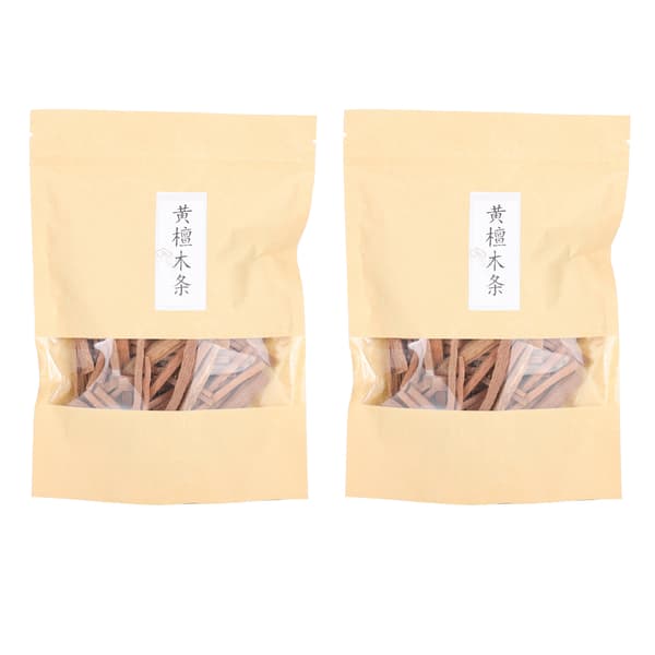 2-pack sandelträpinnar rökelse för yoga, aromaterapi, teceremoni, presenter, oregelbunden