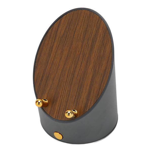 Retro Bluetooth-högtalare Multifunktion HiFi Stereo Stark Bas Trådlös Sensor Bluetooth-högtalare med Väckarklocka