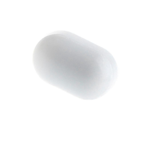 6 x PTFE Magnetisk Omrører Mi x er Omrørerstang Videnskab Laboratorium E x periment Udstyr 6 x 10mm