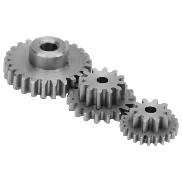 Teräsvaihdelaatikon vaihteiston vaihteiston varaosat WPL D12 1/10 RC -kuorma-autoille