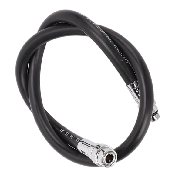 Scuba Diving BCD Lavtrykk Regulator Slange Fleksibel Gummislange for Vannsport 76,2 cm / 30 tommer