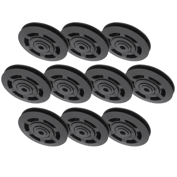 10 stk/sett 95MM Universal Nylon Lagerremskive Erstatning Treningsutstyr