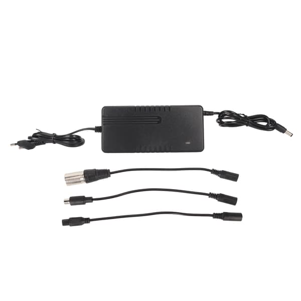 42V 2A Strømforsyningsadapter Universal Hurtigopladende Strømadapter Batterioplader med Adapterkabel 100‑240V EU-stik