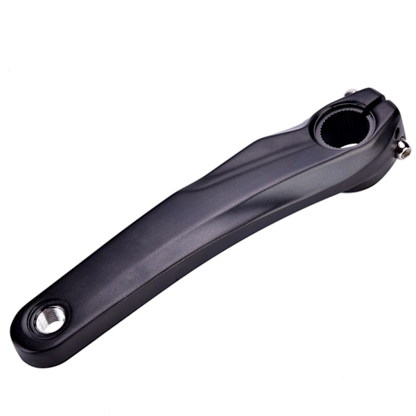 Aluminiumslegering cykel cykel venstre håndsvingarm til 590 610 SLX XT XTR kranksæt (sort)