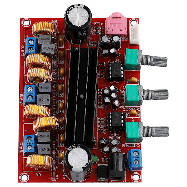 XH-M139 Lydforstærkerkort 2x50W+100W 2.1-kanals forstærkermoduler