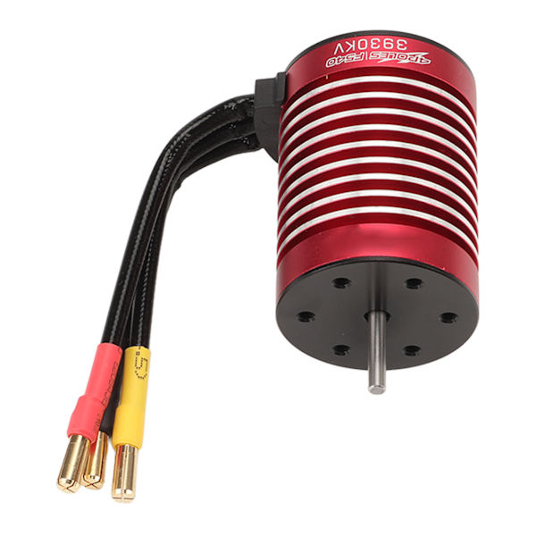 F540 3930KV RC-auto harjaton moottori lämpötilan säätöportilla V2 sisäinen kierto 4-napainen tunnistamaton harjaton moottori