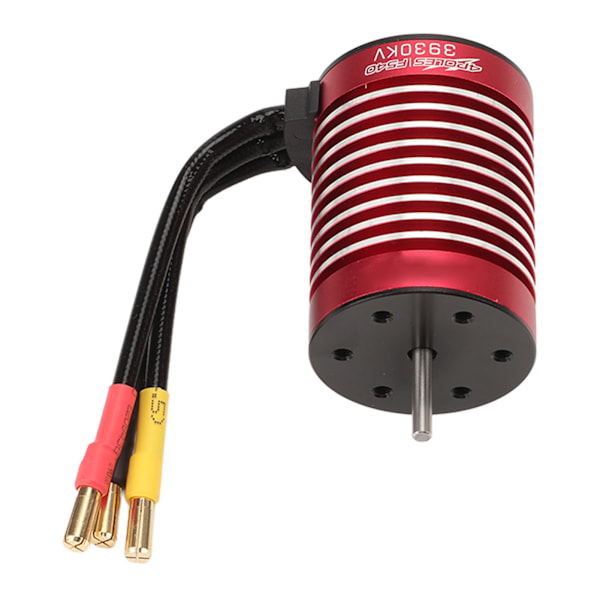 F540 3930KV RC bil børsteløs motor med temperaturkontrolport V2 intern rotation 4-polet sensorløs børsteløs motor