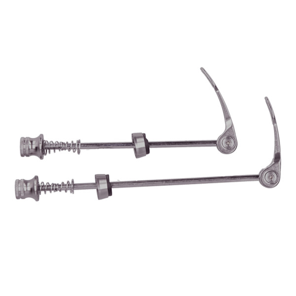 ZTTO 2stk Road Mountain Cykel Quick Release Skewers Bike Front Bageste spyd tilbehørTitanium