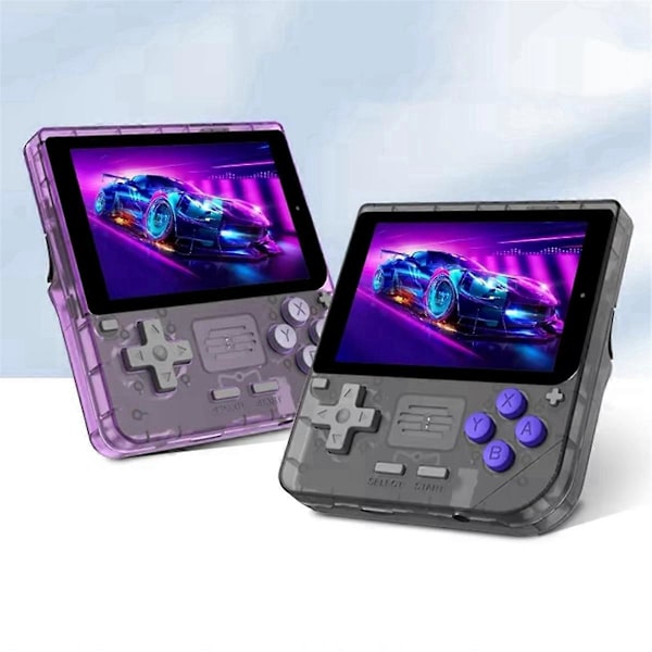 V10 3,5 tuuman IPS OCA HD Full-Fit -näyttö Mini-pelikonsoli Purpler
