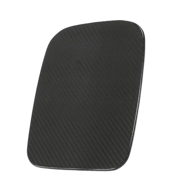 Bil utvendig drivstofftanklokk dekorasjon trim karbonfiber erstatning for Alphard AH20 2010-2016