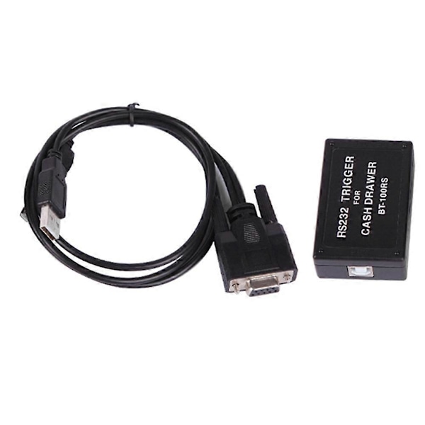 Kontantskuffe Driver Trigger med RS232 Interface til Enhver Kontantskuffe