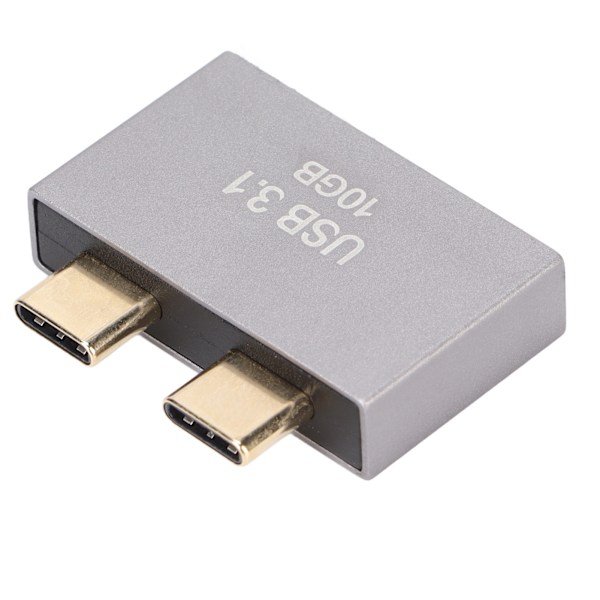 Latausdataliitännän suojaus Dual Type C -siirto laajennustelakka USB 3.1 -sovittimeen OS X Bookille