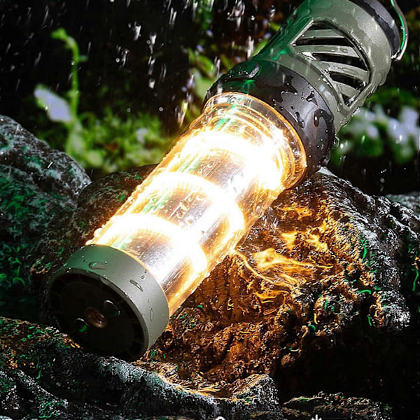 Myggdreper, USB-lading Buzzbug Myggfanger, Buzzbug Lanterne, Anti-myggenhet Bærbar for Hjem, Camping, Piknik -GSL FF GY ZD W