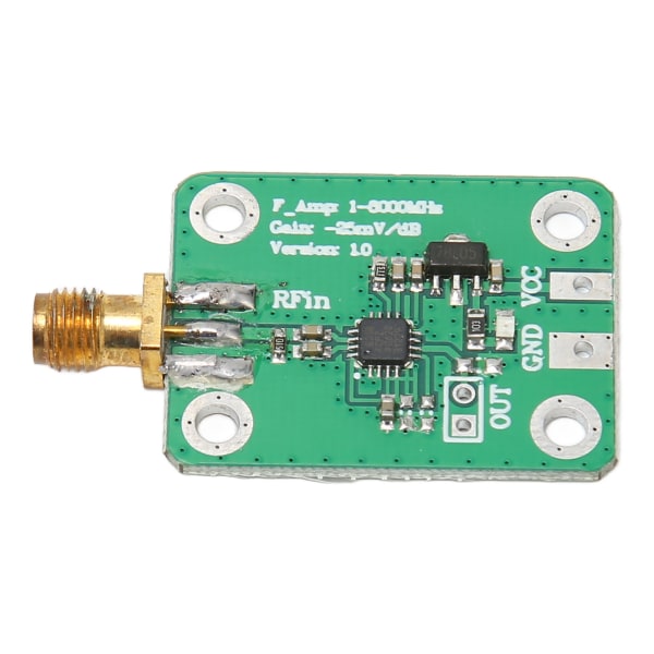 Logaritmisk detektor AD8317 Chip 1M till 8000MHz Wide Dynamic Range RF Power Meter för power