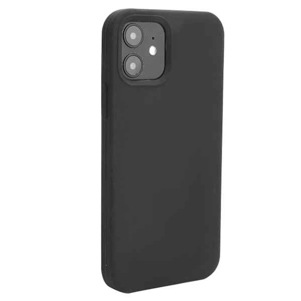 Telefon Silikonetui Beskyttelse Cover Stødsikkert Mobiltelefonetui Passer til IOS 12 Mini(Sort )