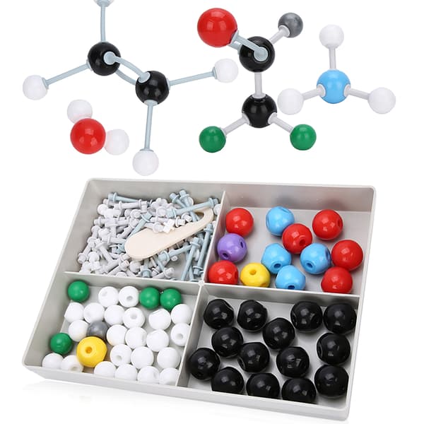 54 st XMM-067 Molekylmodellkit Set 54 Atomstruktur Kul- och pinnmodell