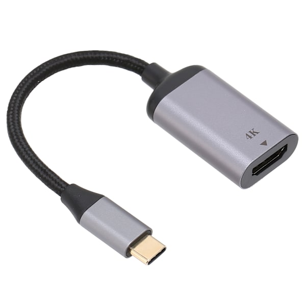 JORINDO Type-C uros HD Multimedia Interface naaras -sovitin Type-C–HD-muunnin Windowsille JD0791-1 langallinen