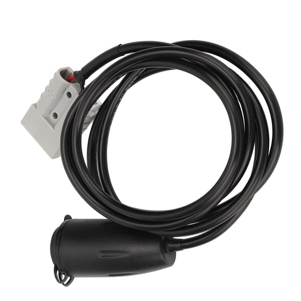 50A til 4.8A batteriladekabel med USB-adapter 16AWG 2m lang for bilindustrien