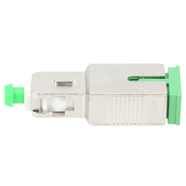 Optisk fiberadapterkontakt Flens Hann- og Hunn-hode Demper SC/APC 5DB