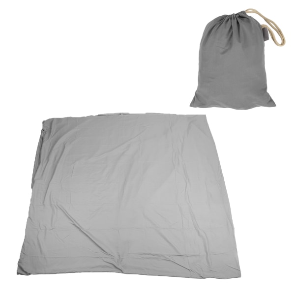 200x210cm Sovsäcksfoder Återanvändbar resecamping säcklakan Hotellskiljeduk för affärsresa