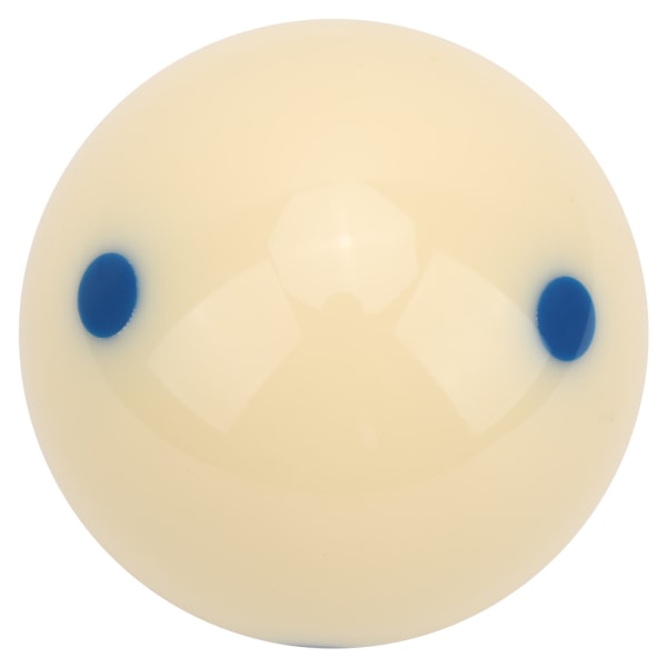 57,2 mm Pool Standard Träningsboll DotSpot Träningspall Köboll Biljardtillbehör (Blå Prick)