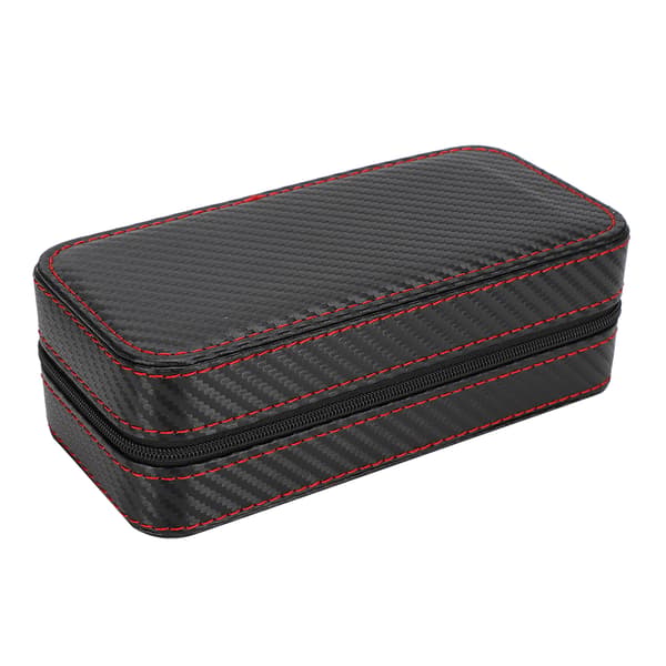 2 rum Urkasse Organizer Armbåndsur Opbevaringsboks Smykke Display Beholder