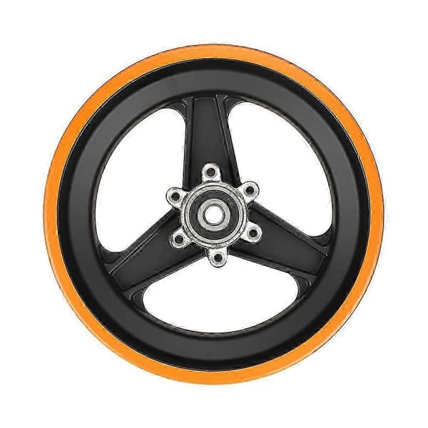 Scooter Front Wheel Hub Compatible with Kukirin G3 Electric Scooter Rim Replacement Parts