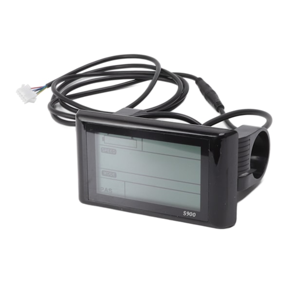 S900 Elektrisk Cykel LCD Display 24V 36V 48V Vandtæt Realtidsoptagelse til Scooter Elektrisk Cykel