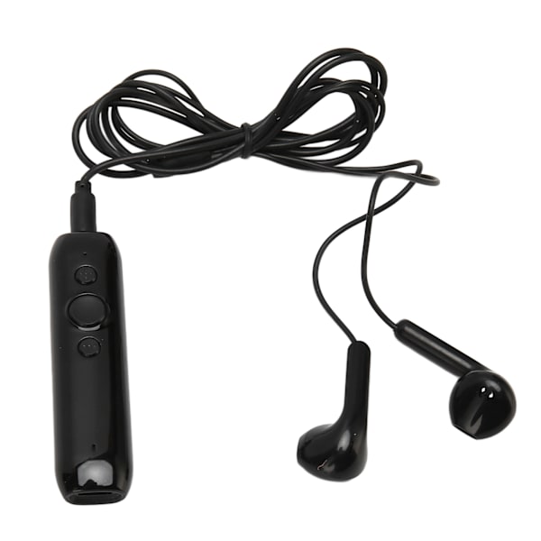 Stemmeaktiveret optager AI Smart HD støjreducerende MP3-afspiller U-disk Bluetooth-modtager til musik, møde, klasse 32GB