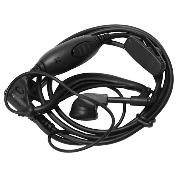 Tvåvägsradio Hörsnäcka Headset Med Ptt Miniphone kompatibel 2-stifts Walkie Talkies Cls1110 Cp200 Cp185 Gp88-DT