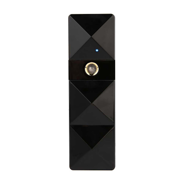 Bærbar USB Nano Handy Mist Spray Luftfugter Ansigtsfugtighed Atomiseringssprøjte Sort