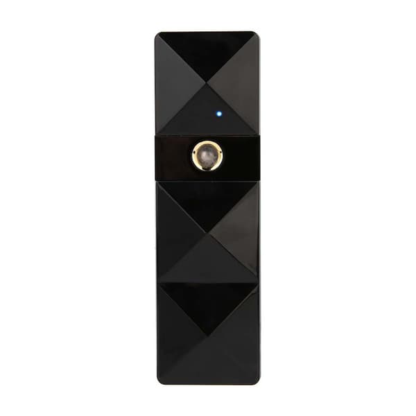 Bärbar USB Nano Handy Mist Spray Luftfuktare Ansiktsfuktande Atomiseringsspruta Svart