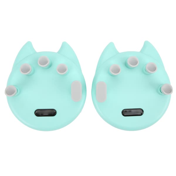 2 st Pianofingertränare Träning Handgrepp Tryckövningsverktyg för Hållningskorrigering