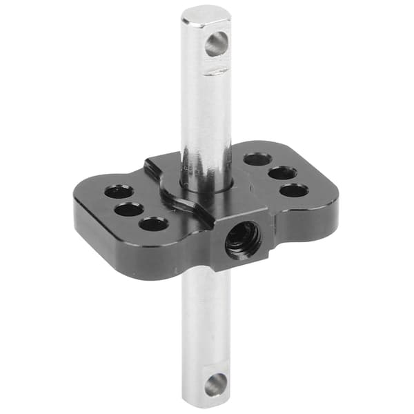 RC Differential Spool Locker Hub Transmission til Traxxas Slash 2WD RC Bil Opgraderingsdele Sort
