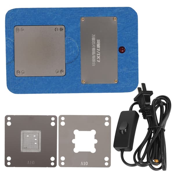 Mobiltelefon Multifunktionell Chip Position Plantering Tenn Avfettningsplattform 7/IX7 för iPhone A10