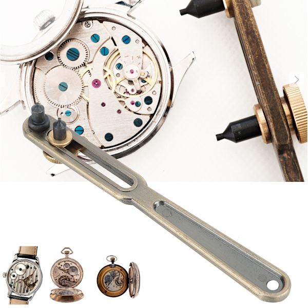 2st Watch Back Case Opener Remover Watch för urmakare (stor)