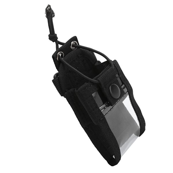 Walkie Talkie Radio Bag Hållare för Baofeng UV-5R/UV-5RE/ UV-5RA/DM-5R Plus med rem