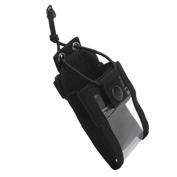 Walkie Talkie Radio Bag Holder for Baofeng UV‑5R/UV‑5RE/ UV‑5RA/DM‑5R Plus med stropp