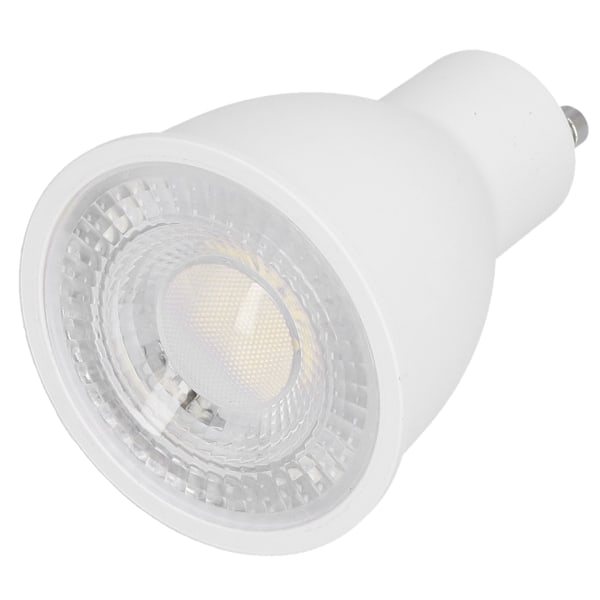 10W GU10 LED-lyspære 1100LM Spotlight-pære Innebygd hjemmebelysning for stuen utstillingshall 100-265VHvitt lys