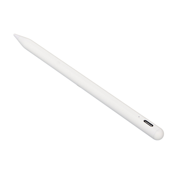 For IOS Nettbrett Stylus Hvit magnetisk spiss Utskiftbar Kobberkjerne med lav forsinkelse avtakbar smartpenn for skrivekontroll