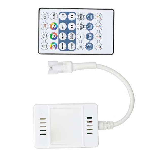 5V RGB lysstribe-controller WIFI APP fjernbetjening 3Pin med USB-kabel til hjem bar KTV